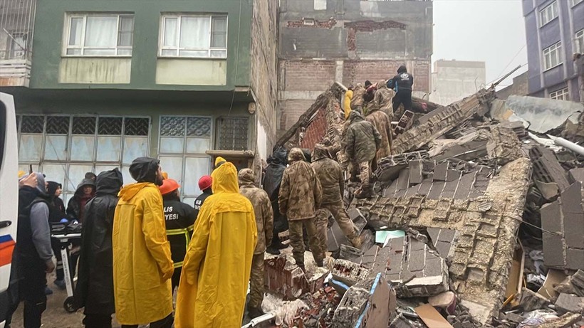 SON DAKİKA DEPREM: Maraş'taki depremin ardından akıllarda tek soru: Deprem nedeniyle tsunami olur mu? - Resim: 1