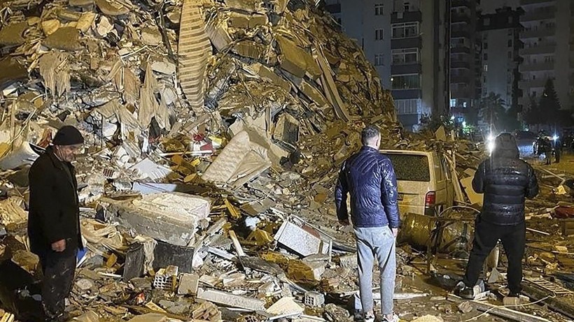 Kahramanmaraş'ın Pazarcık ilçesinde meydana gelen 7.7 büyüklüğündeki deprem 120 yılın şiddeti en yüksek 3'üncüsü - Resim: 2