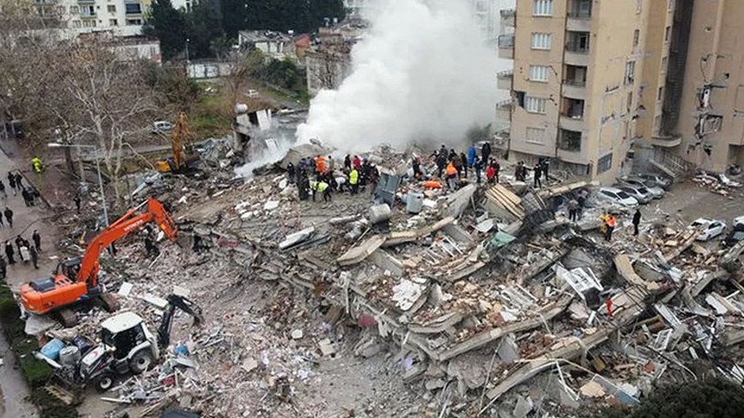 Kahramanmaraş'ın Pazarcık ilçesinde meydana gelen 7.7 büyüklüğündeki deprem 120 yılın şiddeti en yüksek 3'üncüsü - Resim: 3