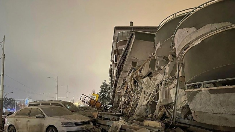 Kahramanmaraş'ın Pazarcık ilçesinde meydana gelen 7.7 büyüklüğündeki deprem 120 yılın şiddeti en yüksek 3'üncüsü - Resim: 5