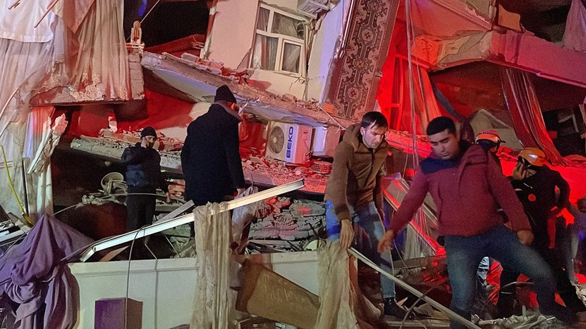Kahramanmaraş'ın Pazarcık ilçesinde meydana gelen 7.7 büyüklüğündeki deprem 120 yılın şiddeti en yüksek 3'üncüsü - Resim: 6