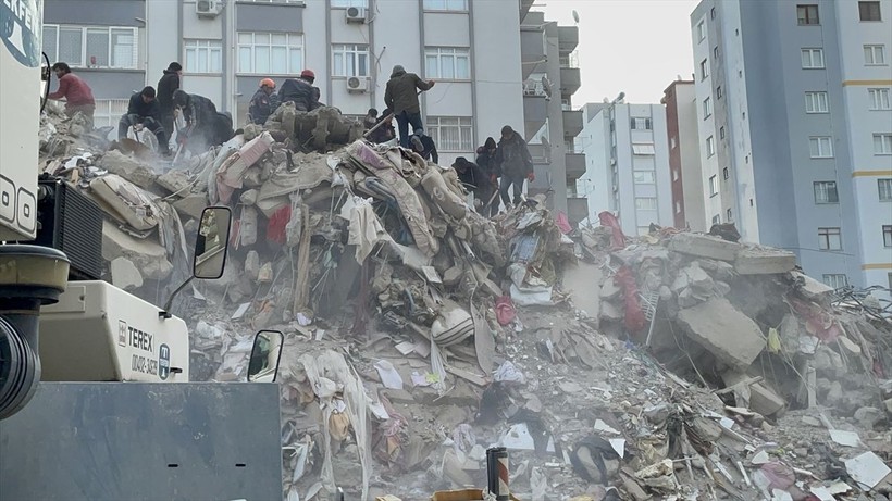Deprem bölgesinde ve çevre illerde hava durumu | 8 ŞUBAT HAVA DURUMU - Resim: 2