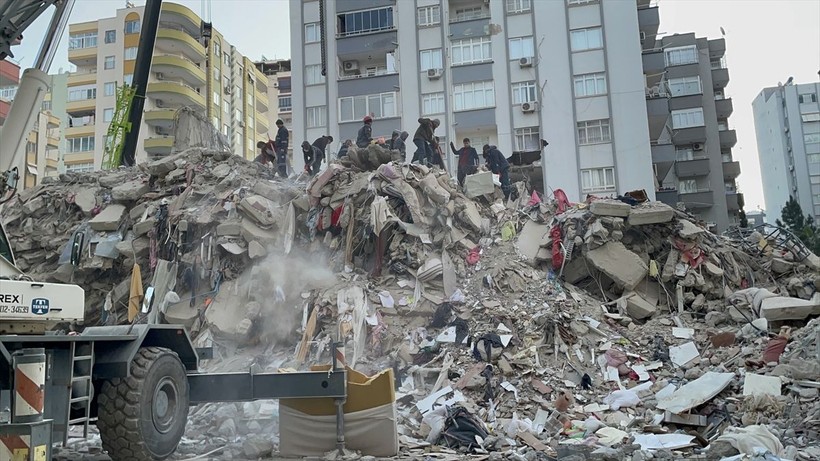 Deprem bölgesinde ve çevre illerde hava durumu | 8 ŞUBAT HAVA DURUMU - Resim: 3