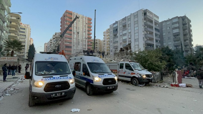 Deprem bölgesinde ve çevre illerde hava durumu | 8 ŞUBAT HAVA DURUMU - Resim: 4