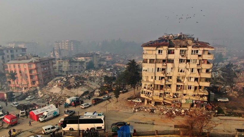 Kahramanmaraş depreminin vurduğu Hatay resmen yok oldu! İşte Hatay'ın son durumu - Resim: 4