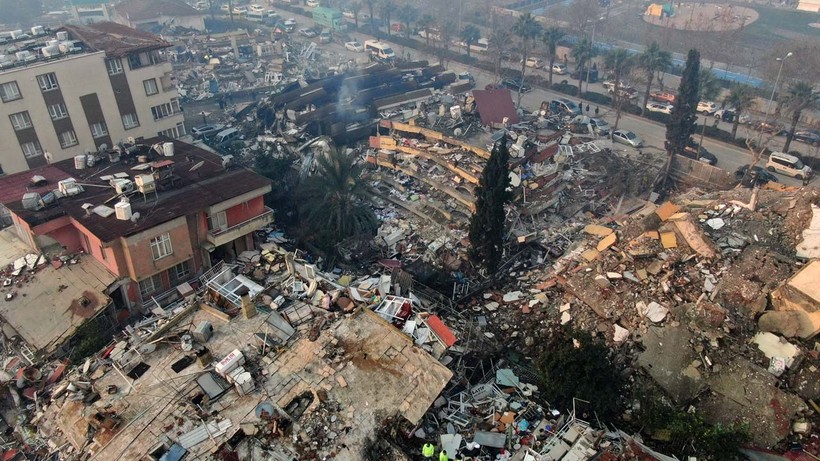 Kahramanmaraş depreminin vurduğu Hatay resmen yok oldu! İşte Hatay'ın son durumu - Resim: 8