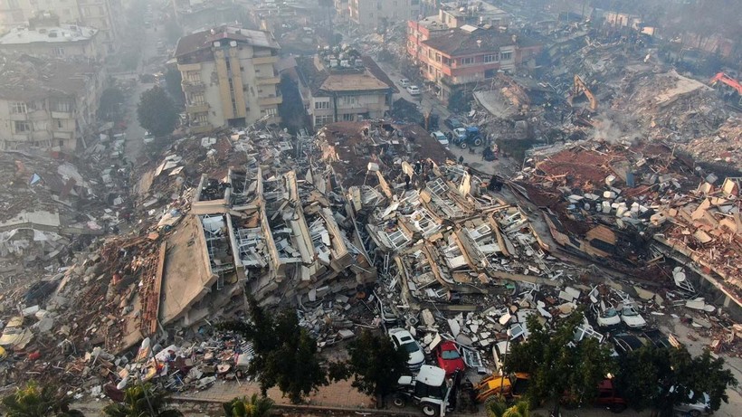 Kahramanmaraş depreminin vurduğu Hatay resmen yok oldu! İşte Hatay'ın son durumu - Resim: 9