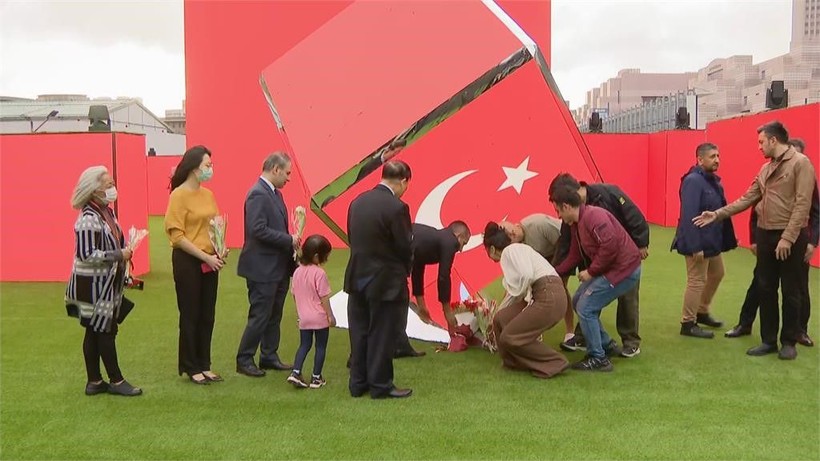 Türkiye'de meydana gelen deprem sonrası Tayvan'dan dev destek! - Resim: 6