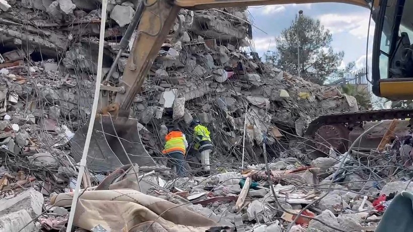 Haberet.com deprem bölgesinde! Muhabirimiz Adıyaman'daki son durumu paylaştı! - Resim: 18