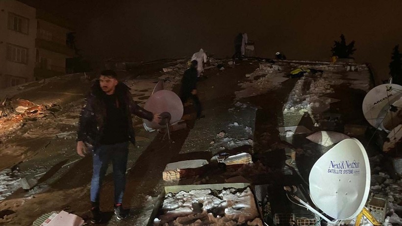 Deprem bölgesindeki vatandaşlar için hava durumu raporu paylaşıldı | 13 ŞUBAT HAVA DURUMU - Resim: 9
