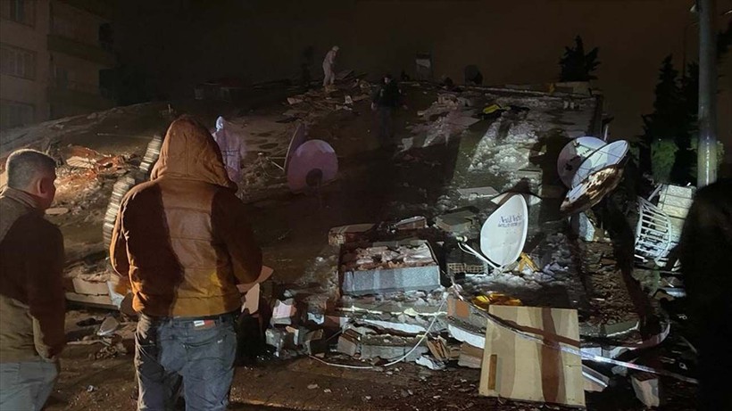 Deprem bölgesindeki vatandaşlar için hava durumu raporu paylaşıldı | 13 ŞUBAT HAVA DURUMU - Resim: 10