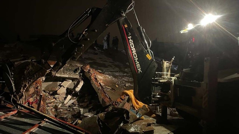 Deprem bölgesindeki vatandaşlar için hava durumu raporu paylaşıldı | 13 ŞUBAT HAVA DURUMU - Resim: 11