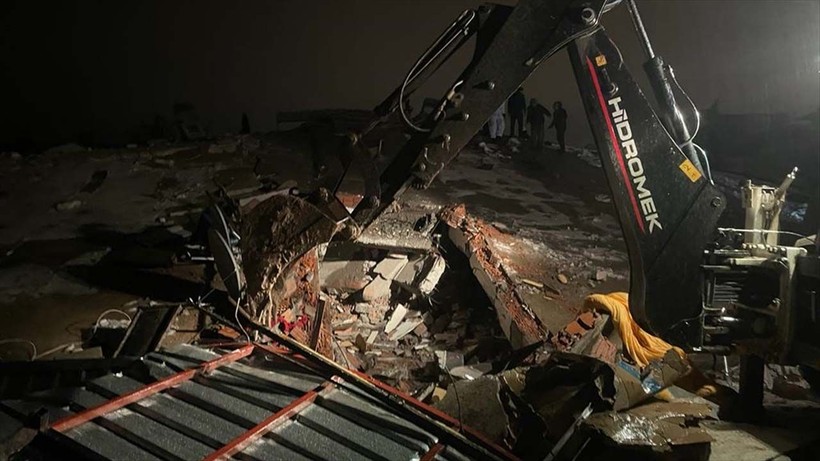 Deprem bölgesindeki vatandaşlar için hava durumu raporu paylaşıldı | 13 ŞUBAT HAVA DURUMU - Resim: 12