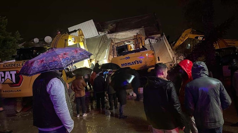 Deprem bölgesindeki vatandaşlar için hava durumu raporu paylaşıldı | 13 ŞUBAT HAVA DURUMU - Resim: 15