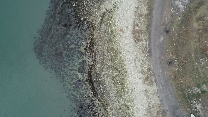 Kahramanmaraş depreminin ardından gözler İstanbul'a çevrilmişti! Avcılar'da denizin 15 metre çekilmesi herkesi korkuttu - Resim: 9