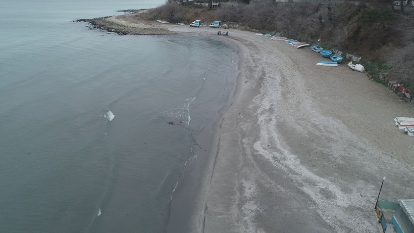 Kahramanmaraş depreminin ardından gözler İstanbul'a çevrilmişti! Avcılar'da denizin 15 metre çekilmesi herkesi korkuttu - Resim: 8