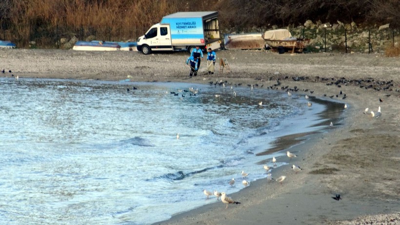 Kahramanmaraş depreminin ardından gözler İstanbul'a çevrilmişti! Avcılar'da denizin 15 metre çekilmesi herkesi korkuttu - Resim: 5