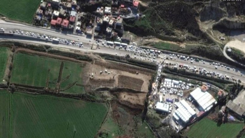 Kahramanmaraş merkezli iki büyük depremin uzaydan görüntüsü - Resim: 12