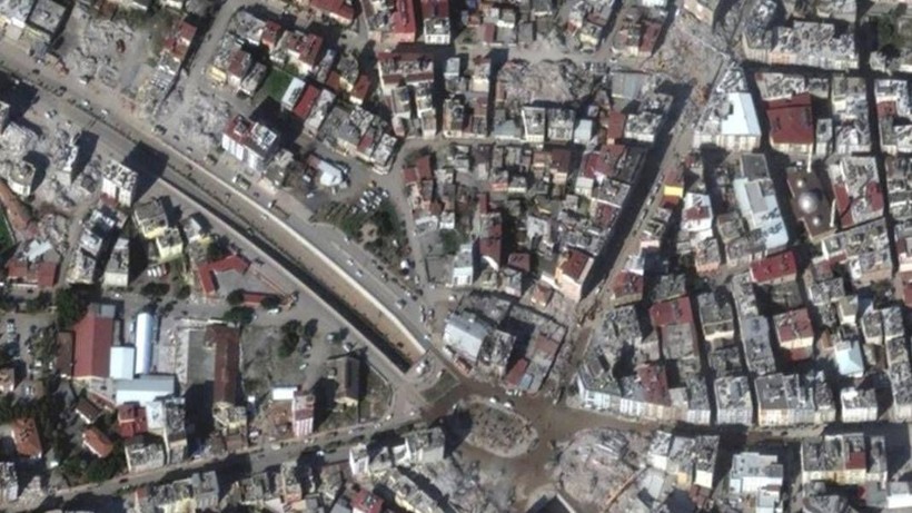 Kahramanmaraş merkezli iki büyük depremin uzaydan görüntüsü - Resim: 6