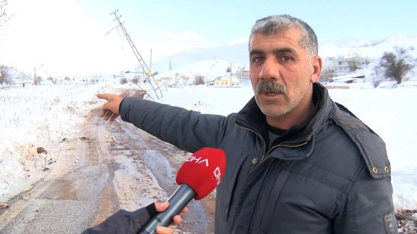 Deprem Adıyaman'ın köyünde tarlaları 3 metre yükseltti - Resim: 7