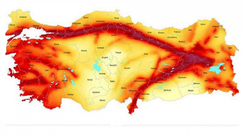 Konya depremle sallandı! Konya'da aktif fay hattı var mı? Gözler Türkiye'nin deprem haritasına çevrildi - Resim: 2
