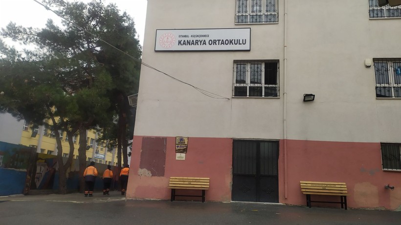 İstanbul Valiliği tahliye edilecek okul listesini paylaşmıştı: Deprem riskli görülen 93 okuldan tahliyeler sürüyor - Resim: 7