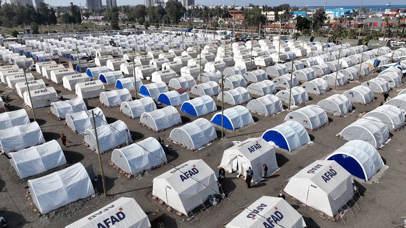 Deprem bölgesinde çadırlar yetersiz mi? Konteyner kurulumu ne zaman başlıyor? AFAD rakam vererek açıkladı - Resim: 3