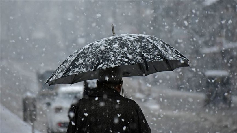 Meteoroloji özellikle deprem bölgelerini uyardı: Kar ve yağmur şiddetli gelecek - Resim: 1