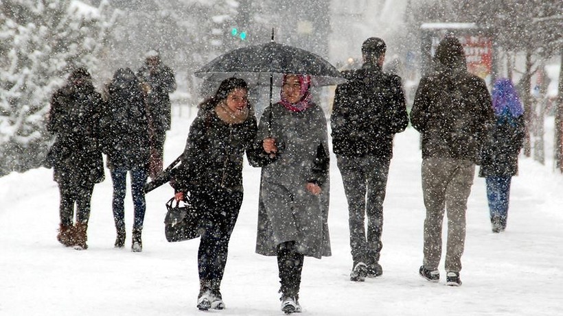 Meteoroloji özellikle deprem bölgelerini uyardı: Kar ve yağmur şiddetli gelecek - Resim: 3