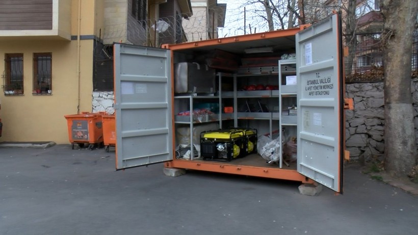 İstanbul'un 'Deprem Afet Konteynerleri' nasıl kullanılır, anahtarı nerede? - Resim: 3
