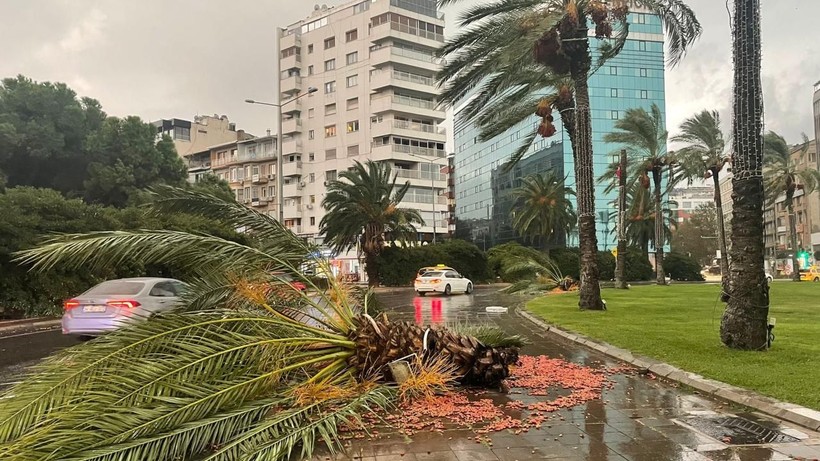 Meteoroloji'den 29 kent için "turuncu" ve "sarı" kod uyarısı! Sağanak ve fırtına geliyor (6 Mart Pazartesi hava durumu) - Resim: 2