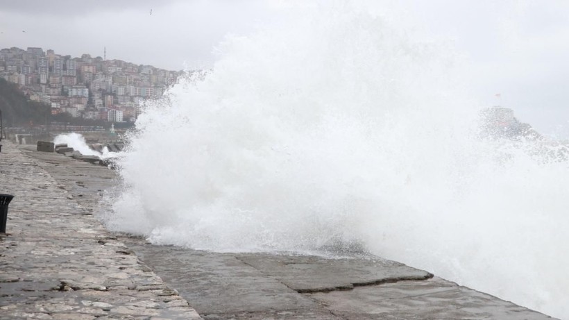 Meteoroloji'den 29 kent için "turuncu" ve "sarı" kod uyarısı! Sağanak ve fırtına geliyor (6 Mart Pazartesi hava durumu) - Resim: 10