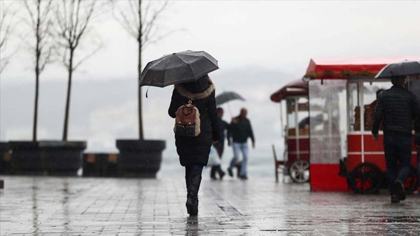 Meteoroloji'den birçok ilimiz için kritik uyarı! Sağanak, fırtına, toz aşınımı ve kar uyarısı yapıldı - Resim: 3