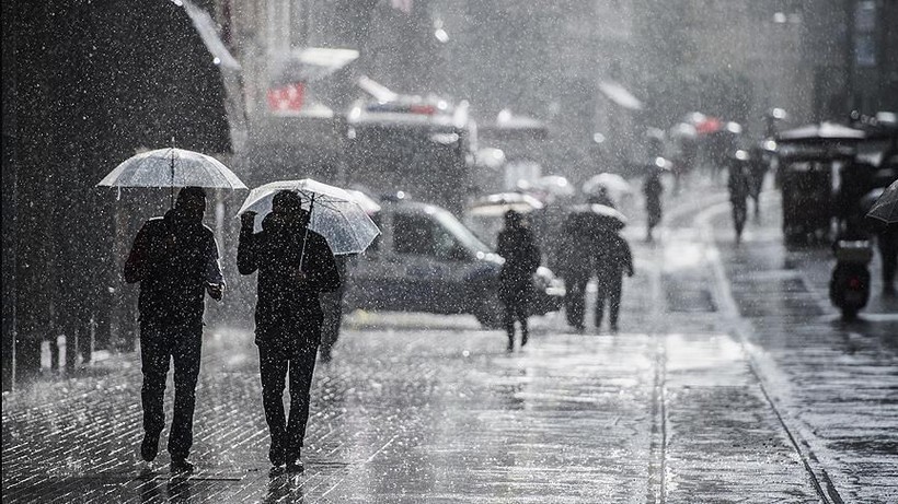 Meteoroloji Genel Müdürlüğü hava tahmini raporunu yayımladı | 8 Mart hava durumu nasıl olacak? - Resim: 6