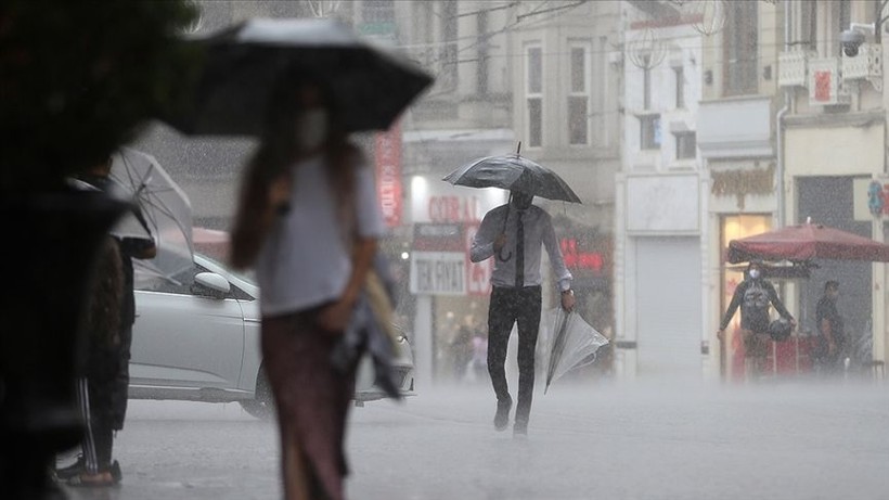 Meteoroloji Genel Müdürlüğü hava tahmini raporunu yayımladı | 8 Mart hava durumu nasıl olacak? - Resim: 10