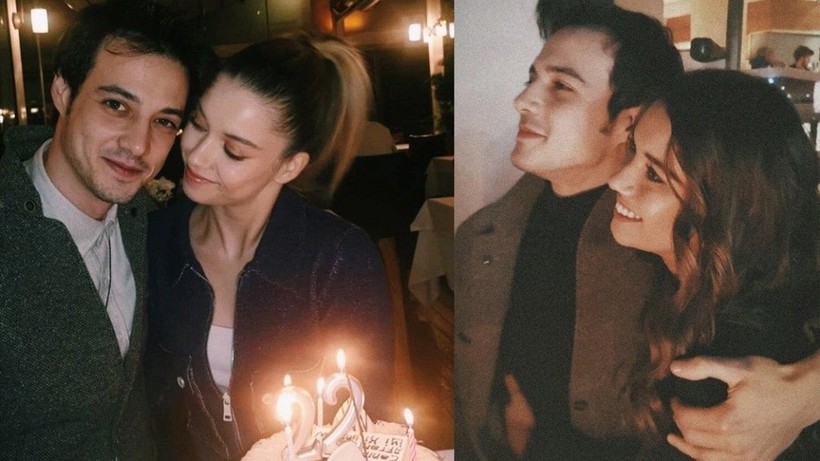 Yeni aşıklar Dilan Çiçek Deniz ve Mert Yazıcıoğlu'nun 6 saatlik romantizmi objektiflere yansıdı - Resim: 1