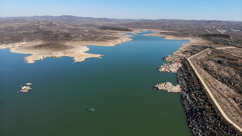 Trakya'daki 14 barajın 12'sinde doluluk oranı düştü - Resim: 6
