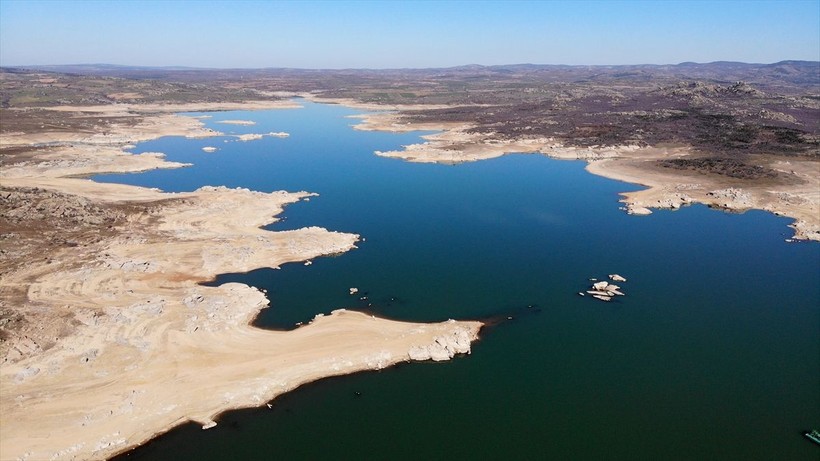 Trakya'daki 14 barajın 12'sinde doluluk oranı düştü - Resim: 10