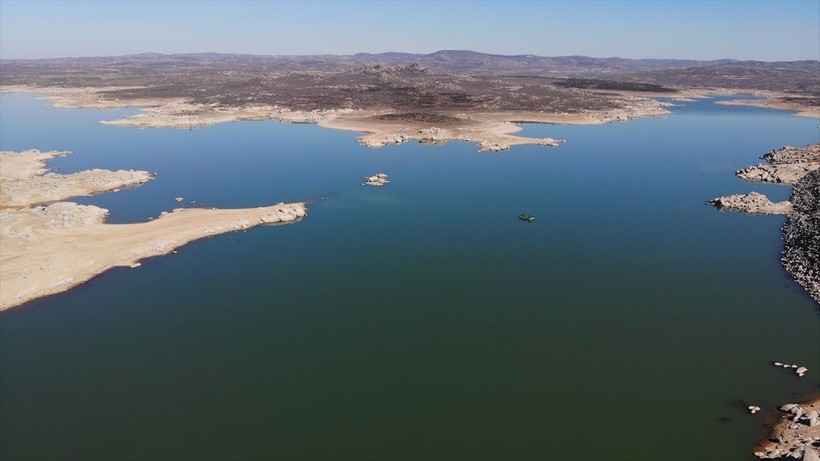 Trakya'daki 14 barajın 12'sinde doluluk oranı düştü - Resim: 12