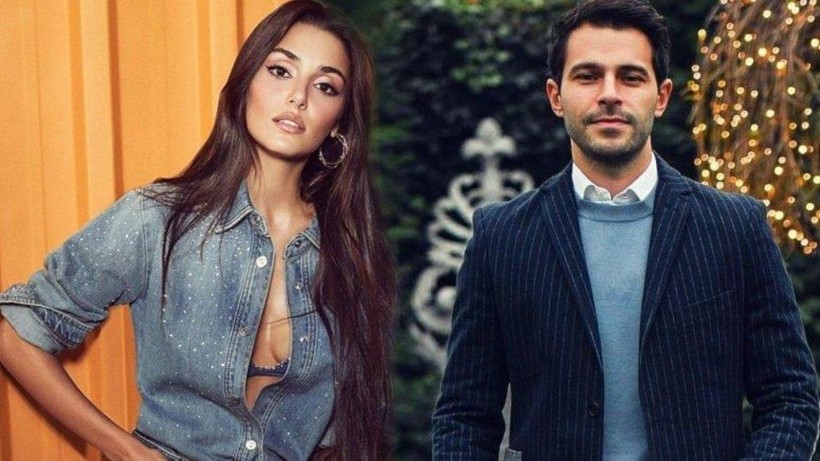 Hande Erçel yaptığı her paylaşımla gündem olmaya devam ediyor! Ünlü oyuncu balık tutarken yaşadığı mutluluğu takipçileriyle paylaştı - Resim: 2