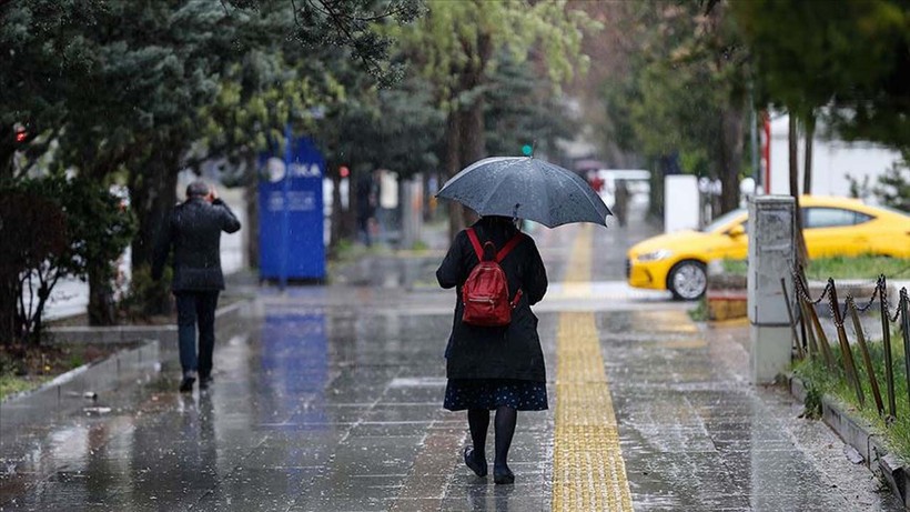 Meteoroloji'den il il hava durumu raporu: Lodos ve sağanak yağış gelecek | 27 MART HAVA DURUMU - Resim: 15