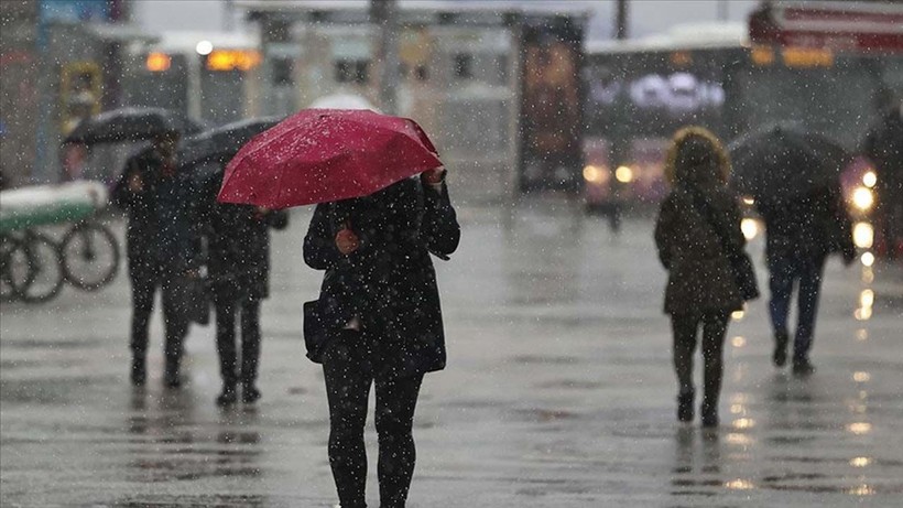 Meteoroloji'den il il hava durumu raporu: Lodos ve sağanak yağış gelecek | 27 MART HAVA DURUMU - Resim: 16