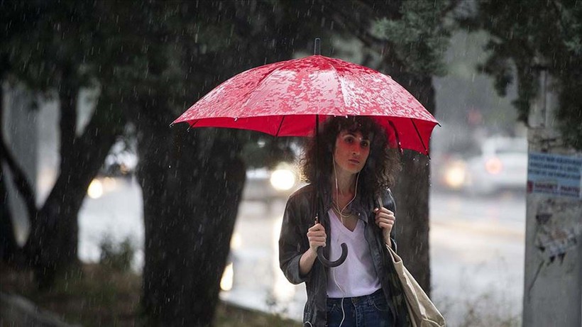 Meteoroloji'den il il hava durumu raporu: Lodos ve sağanak yağış gelecek | 27 MART HAVA DURUMU - Resim: 17