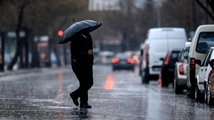 Meteoroloji'den il il hava durumu raporu: Lodos ve sağanak yağış gelecek | 27 MART HAVA DURUMU - Resim: 18