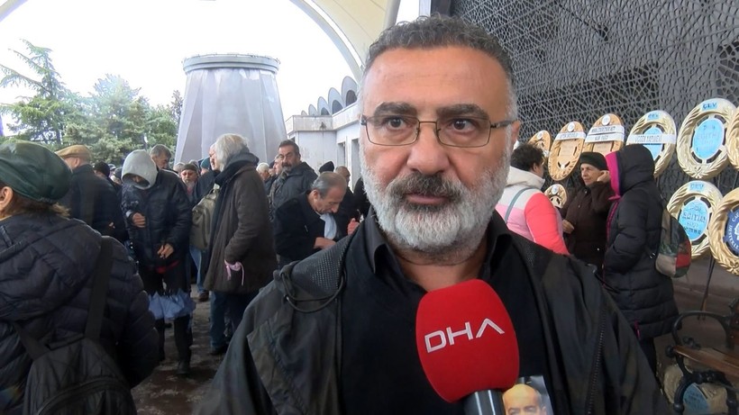 Oyuncu İsmail Köksal Engür son yolculuğuna uğurlandı - Resim: 6