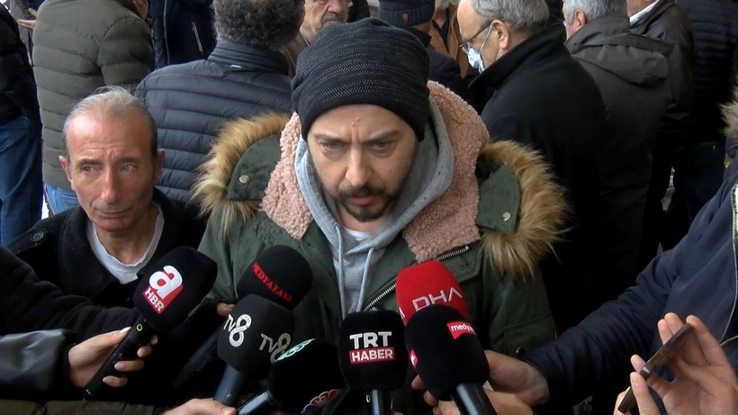 Oyuncu İsmail Köksal Engür son yolculuğuna uğurlandı - Resim: 7