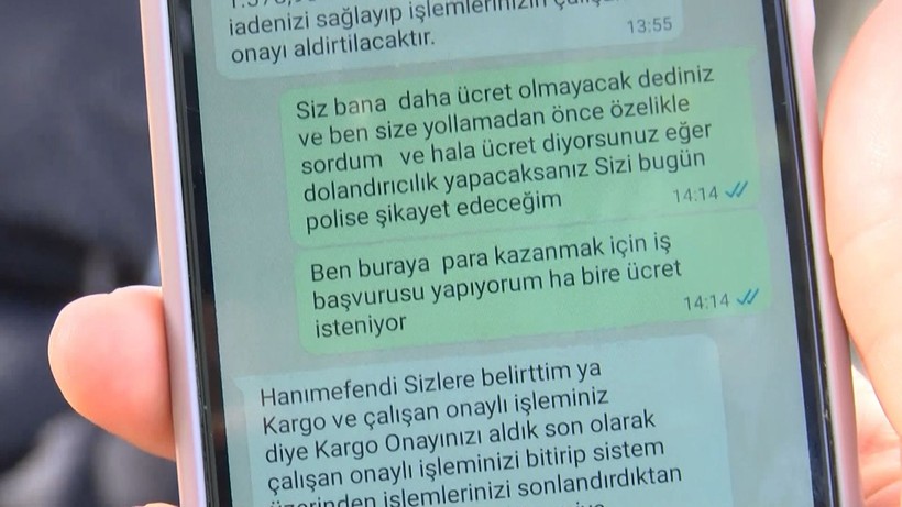 Evden para kazanmak umuduyla sabun paketleme işine girdi, 52 bin lira dolandırıldı - Resim: 4