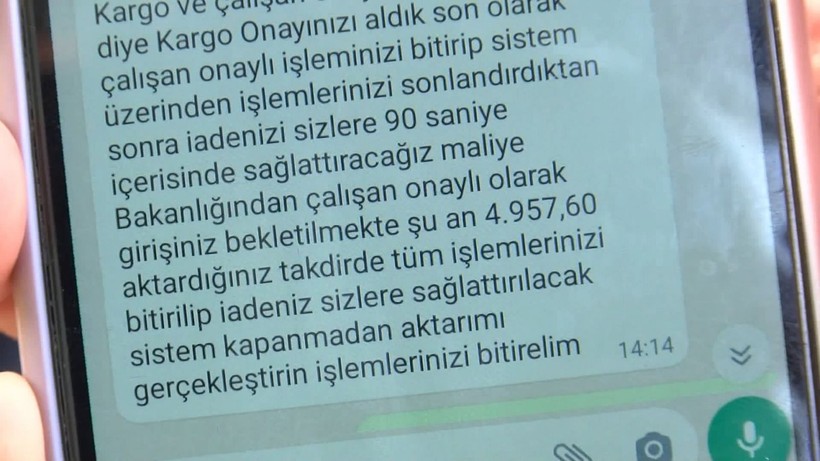 Evden para kazanmak umuduyla sabun paketleme işine girdi, 52 bin lira dolandırıldı - Resim: 3