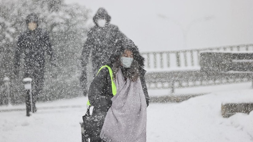 Meteoroloji Genel Müdürlüğü o illerimizi sarı ve turuncu kodla uyardı: Yoğun kar yağışı geliyor | 31 MART HAVA DURUMU - Resim: 9