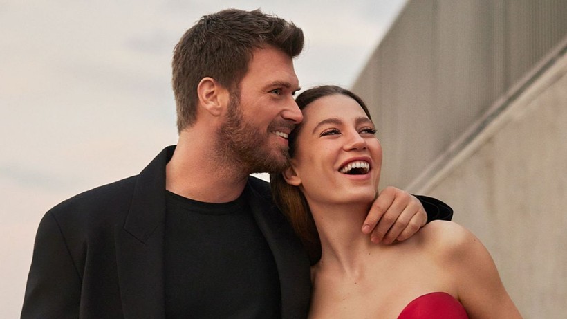 Aile dizisinde Kıvanç Tatlıtuğ ve Serenay Sarıkaya'nın öpüşme sahnesi sonrası Başak Dizer resti çekti mi? - Resim: 2